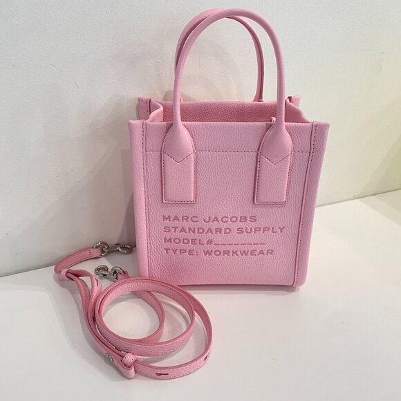Marc Jacobs 4P4HCR012H01 Small Leather Satchel Bag